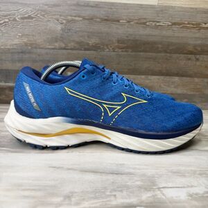 Mizuno Wave Inspire 19 Men's Size 9.5 Blue Running Shoes Sneakers 411395.SK2B